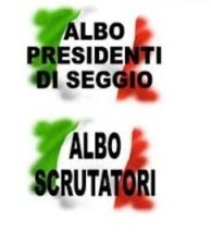 Aggiornamento Albo Presidenti e Scrutatori.