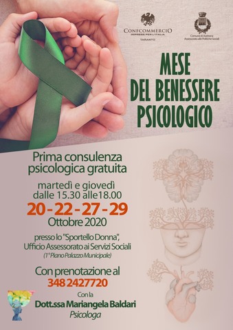 Mese del benessere psicologico